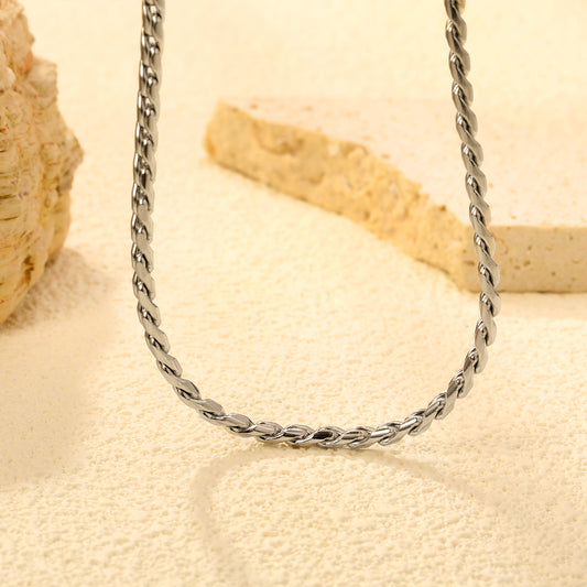 NE2F3101S COLLAR FINO EN ACERO ACERINA