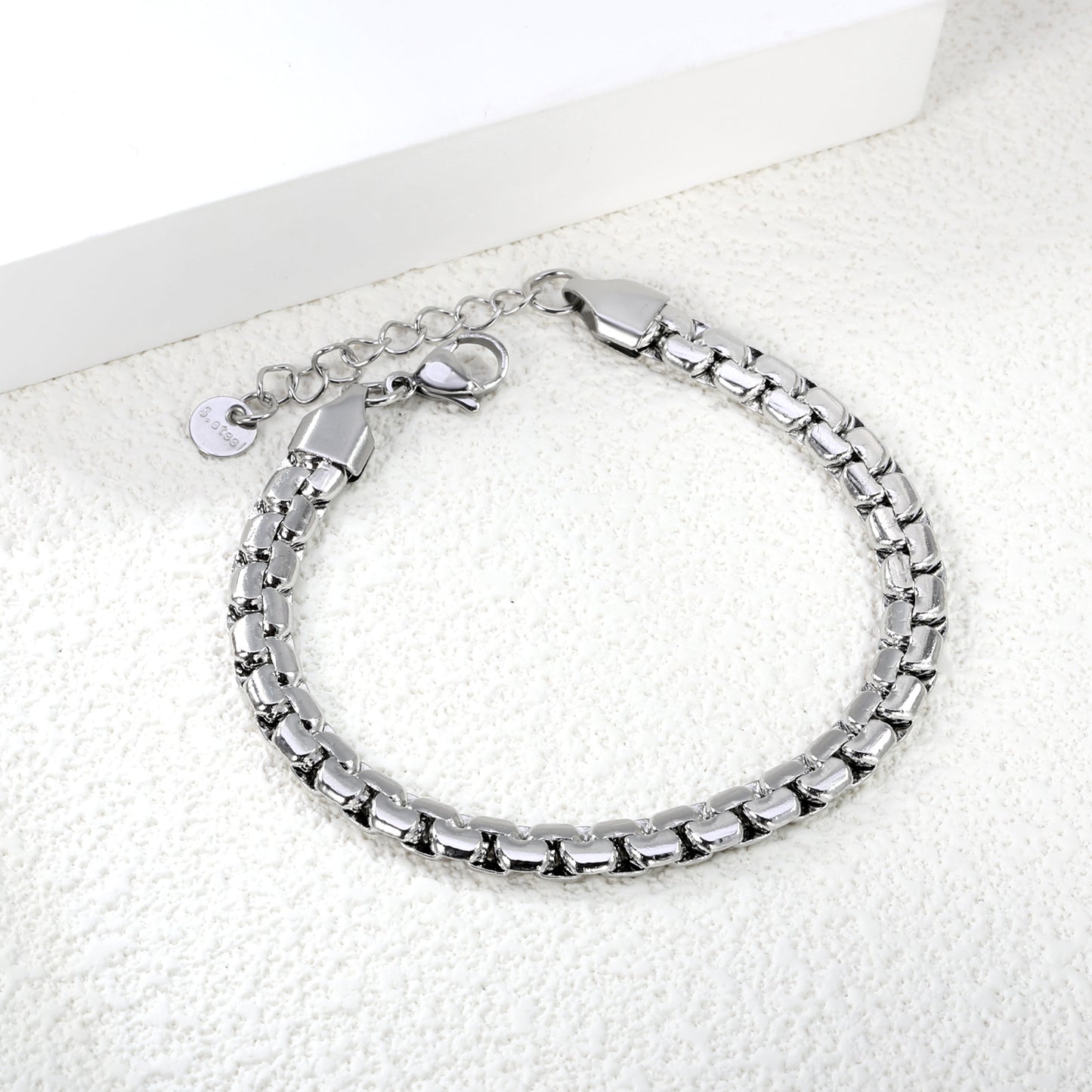 BC608718S PULSERA ACERO FINA ACERINA