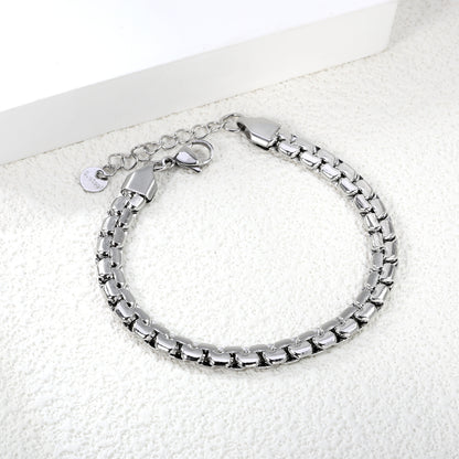 BC608718S PULSERA ACERO FINA ACERINA