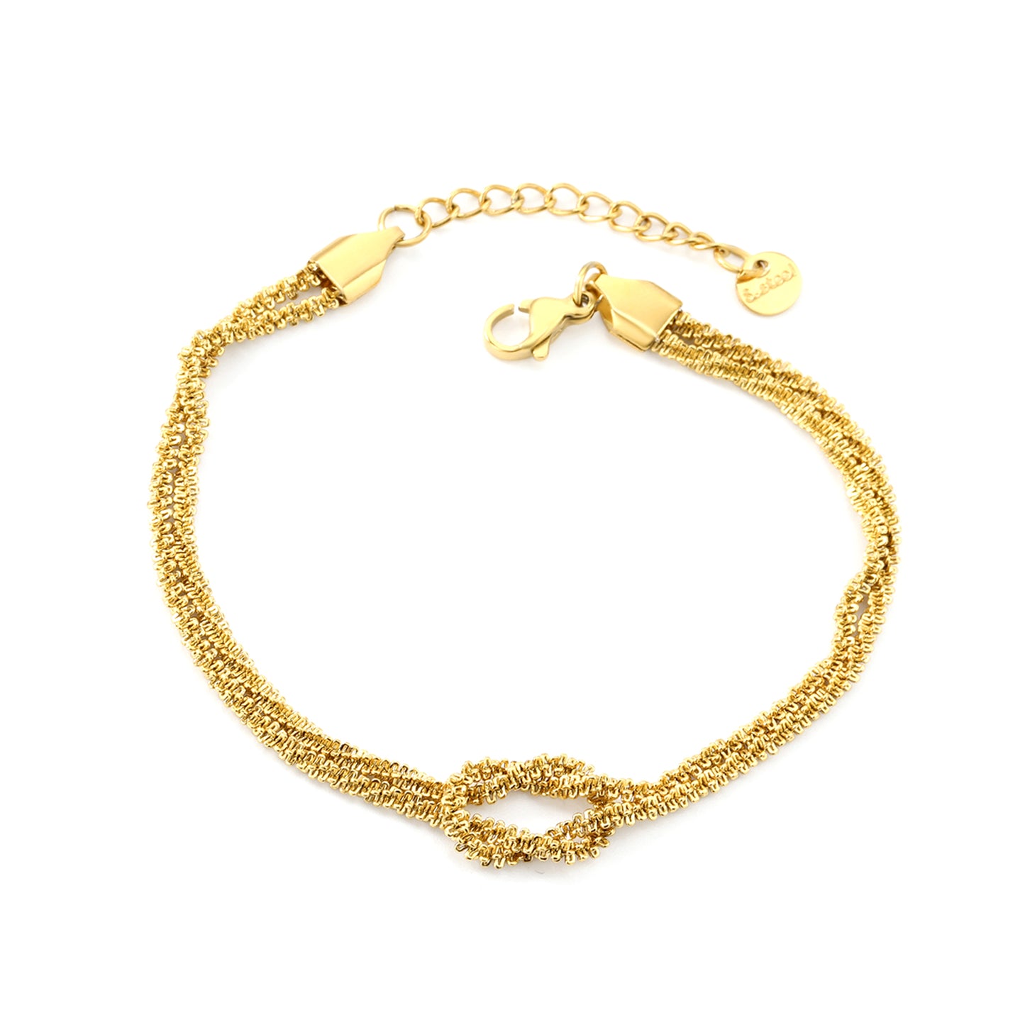 BR284201G PULSERA ACERO FINA ACERINA
