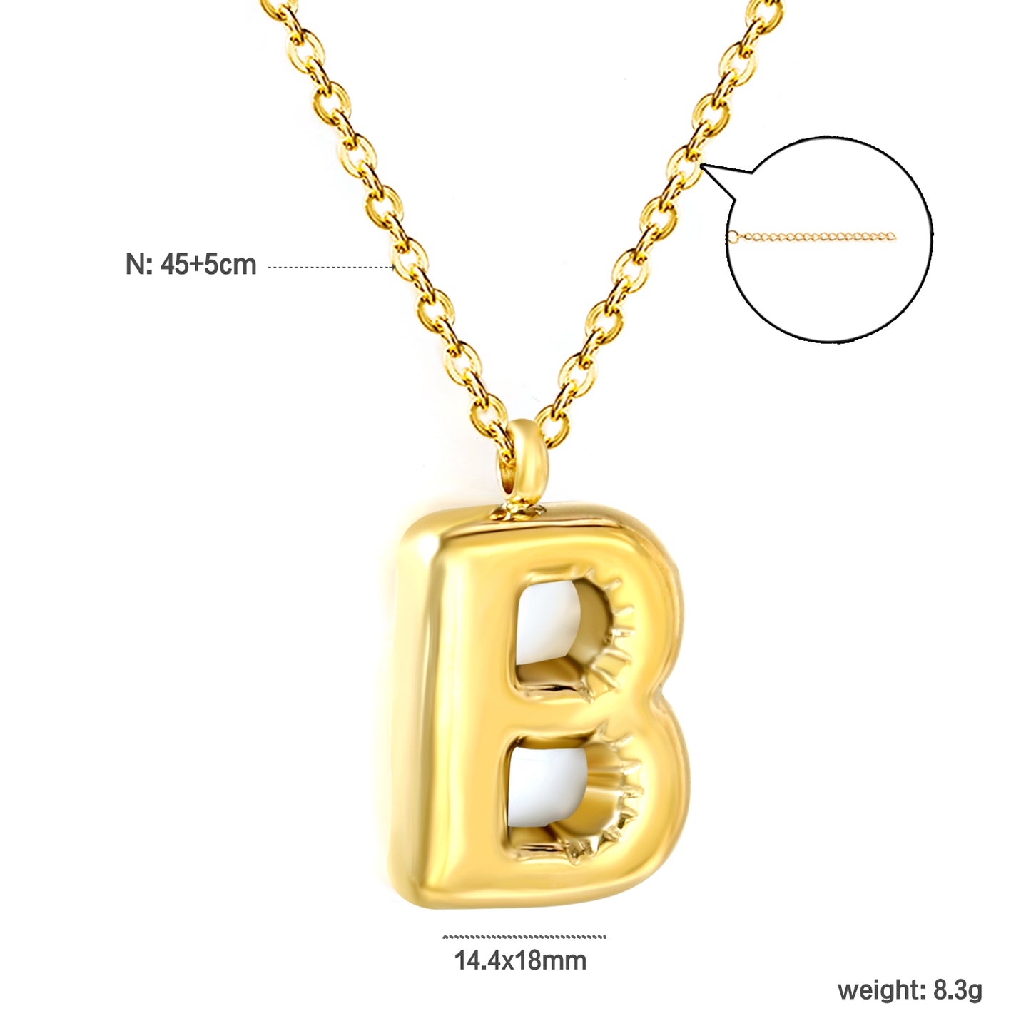 NE2D430BG COLLAR FINO EN ACERO ACERINA