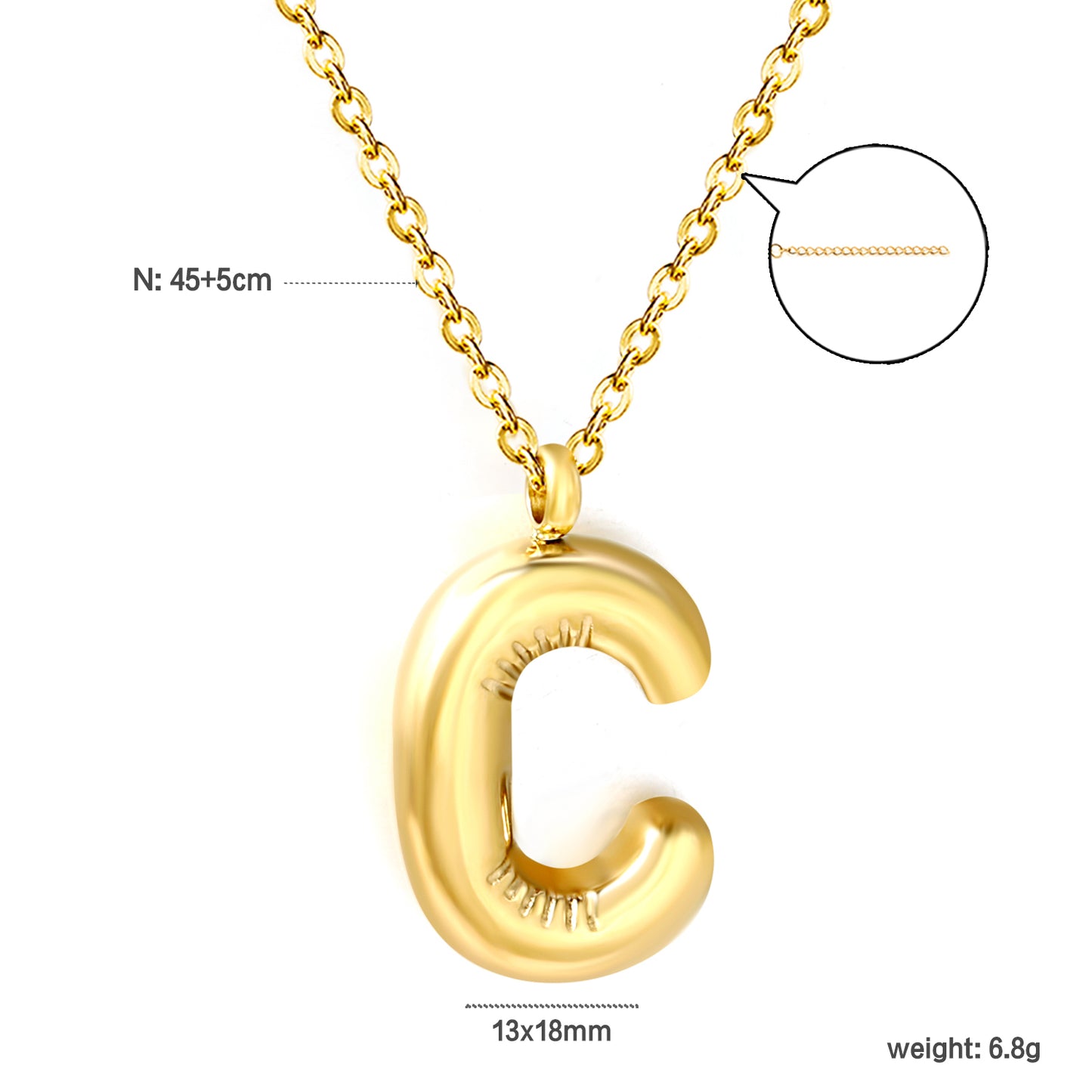NE2D430CG COLLAR FINO EN ACERO ACERINA
