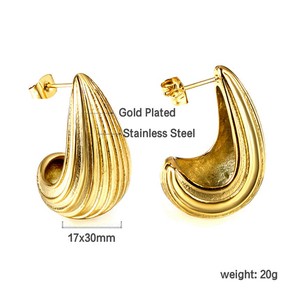 EA592301G ARETE ACERO FINO ACERINA
