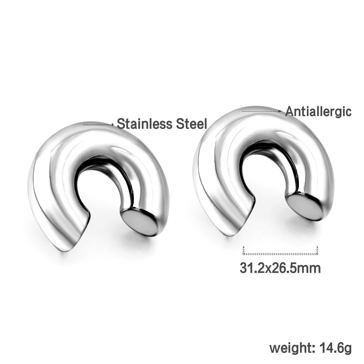 EA592501S ARETE ACERO FINO ACERINA
