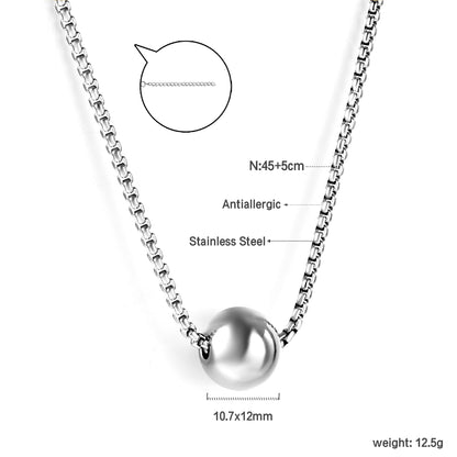 NE2D1001S COLLAR ACERO FINO ACERINA