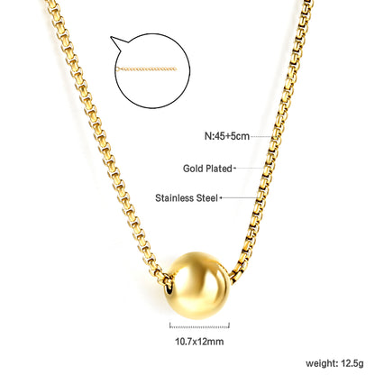 NE2D1001G COLLAR ACERO FINO ACERINA