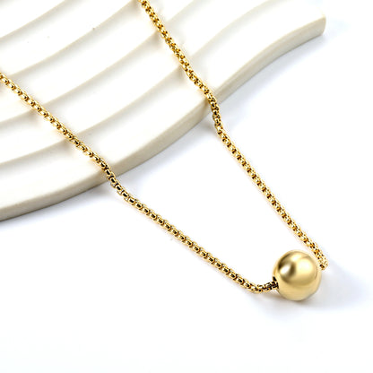 NE2D1001G COLLAR ACERO FINO ACERINA