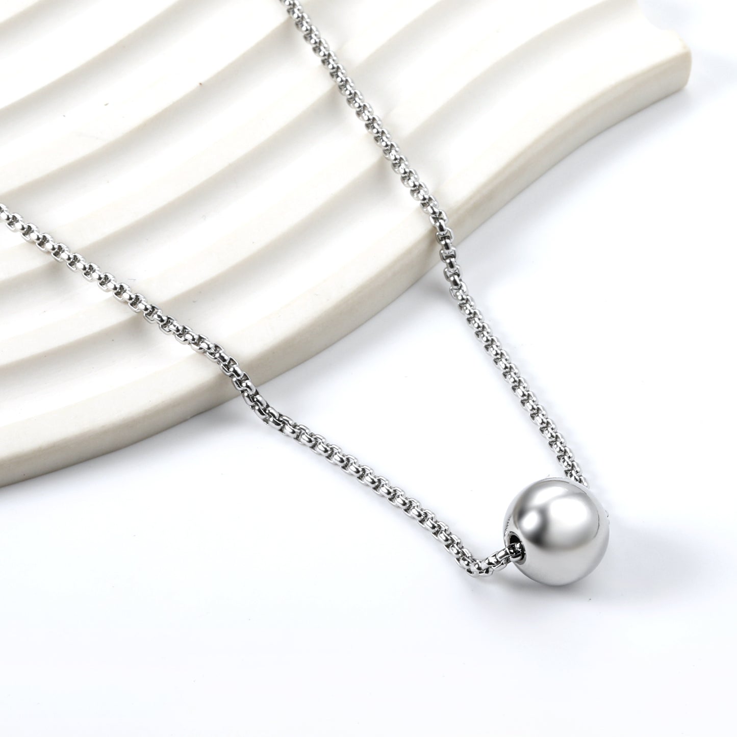 NE2D1001S COLLAR ACERO FINO ACERINA