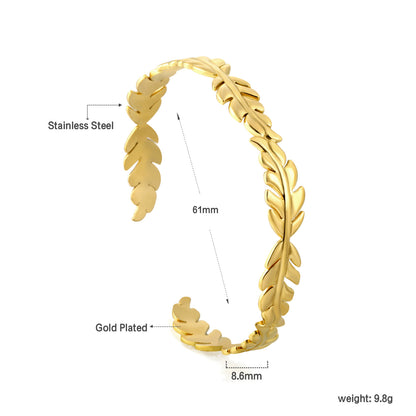 BR924301G BRAZALETE ACERO FINO ACERINA