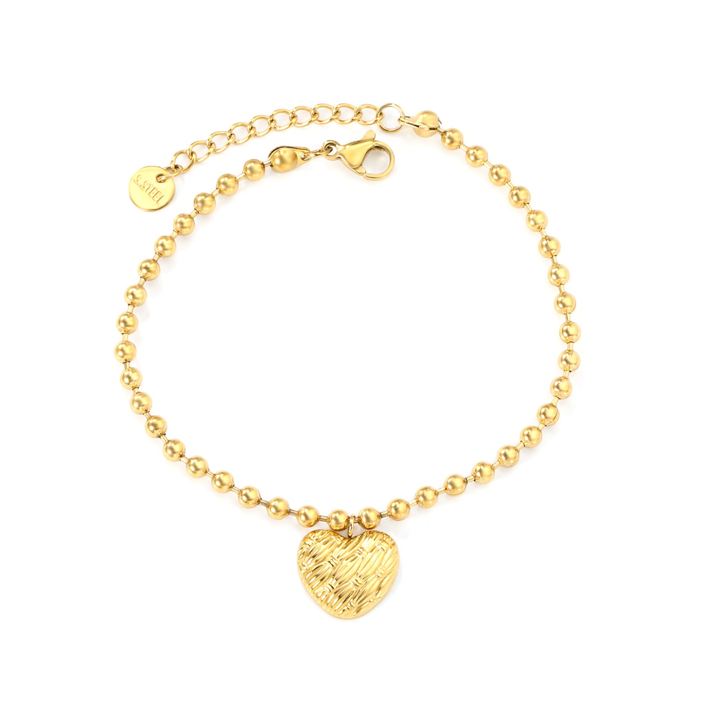 BR285401G PULSERA ACERO FINA ACERINA