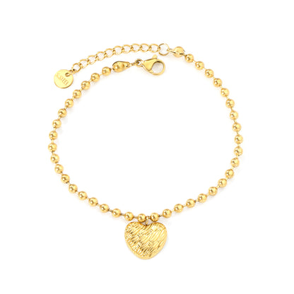 BR285401G PULSERA ACERO FINA ACERINA