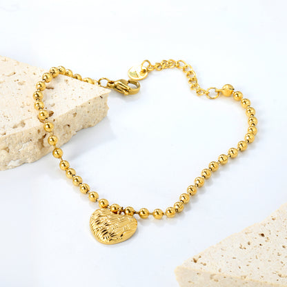 BR285401G PULSERA ACERO FINA ACERINA