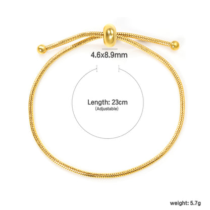 BR286901G PULSERA ACERO FINA ACERINA