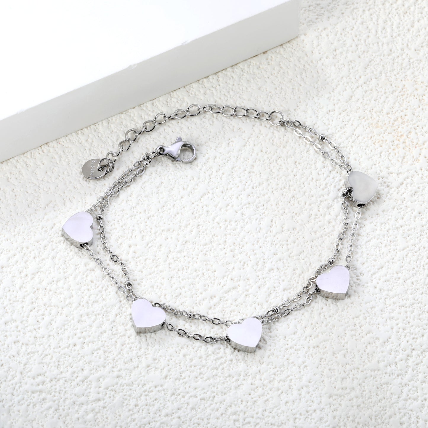 BR234101S PULSERA ACERO FINA ACERINA