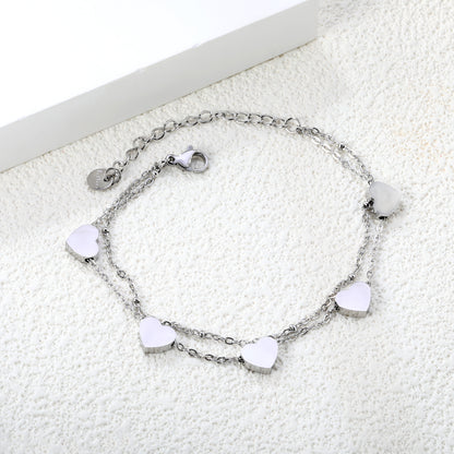 BR234101S PULSERA ACERO FINA ACERINA