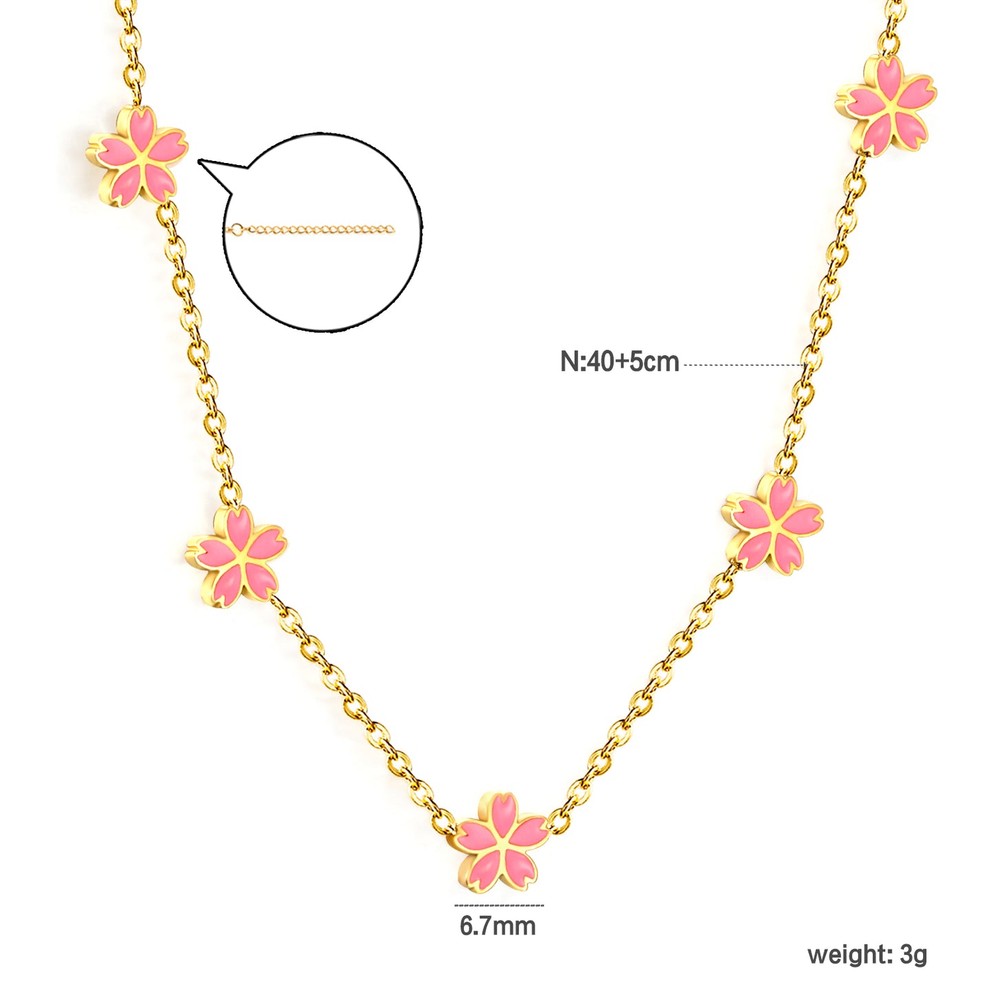 NE2D560FG COLLAR FINO EN ACERO ACERINA