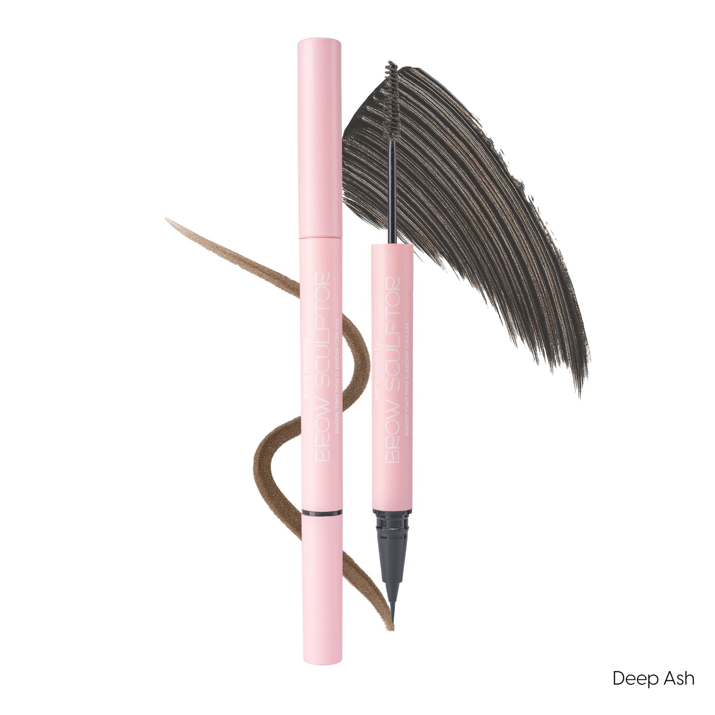 BLACK-KB BROW SCULPTOR BLACK KARA BEAUTY