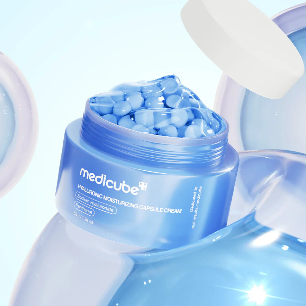  [Medicube] CREMA HIDRATANTE CON HIALURÓNICO 50 g