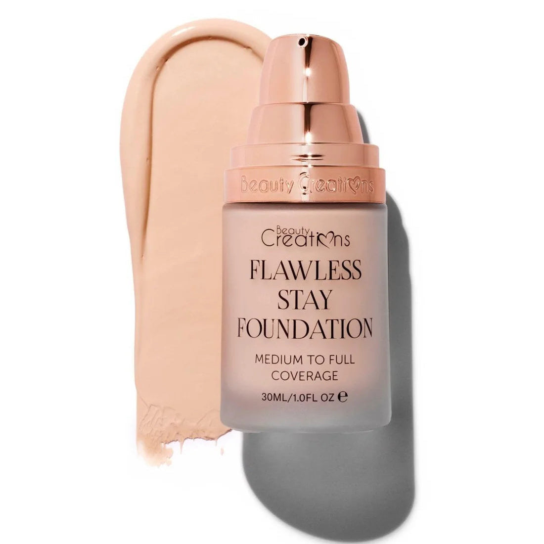 Base Beauty Creations Flawless Stay Foundation