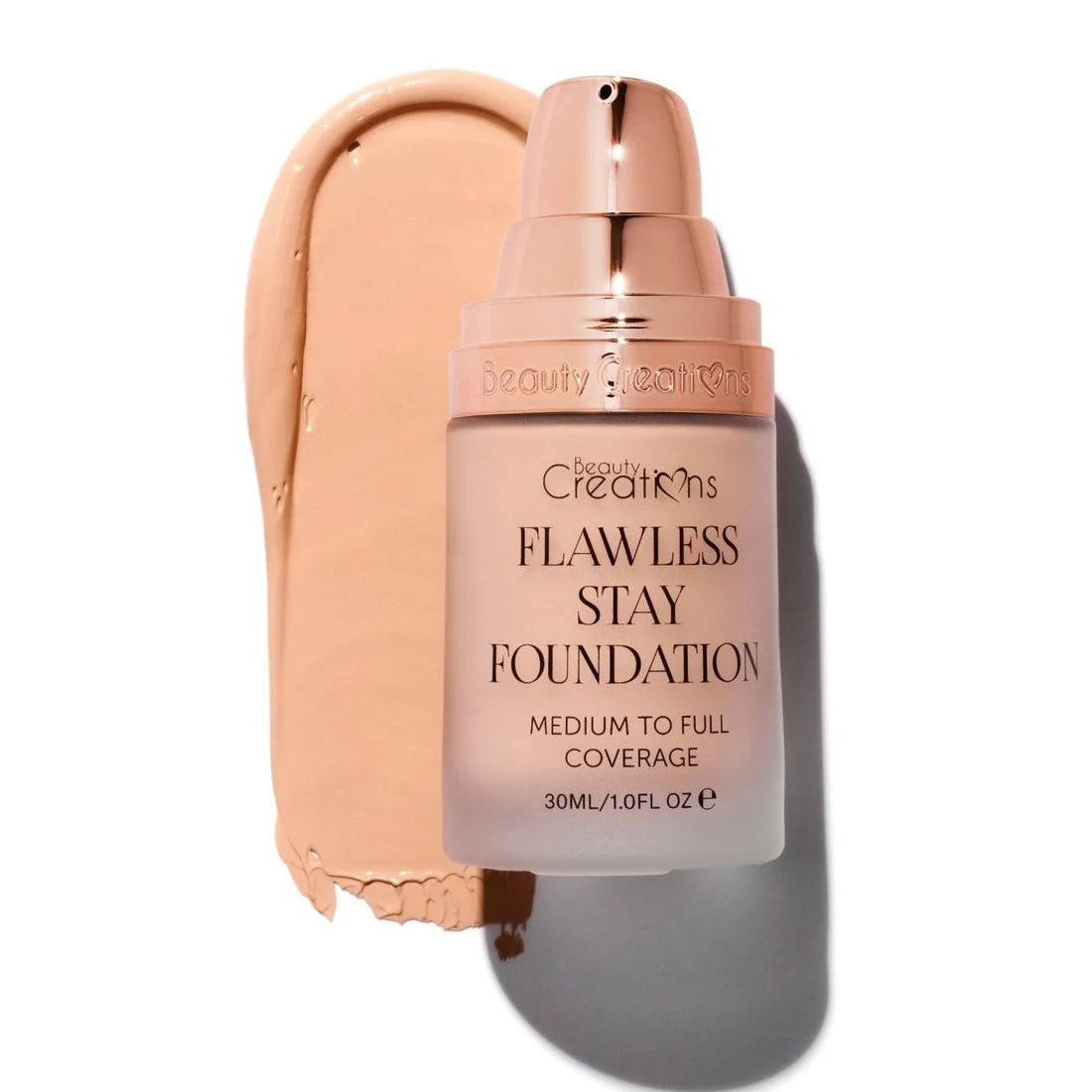 Base Beauty Creations Flawless Stay Foundation