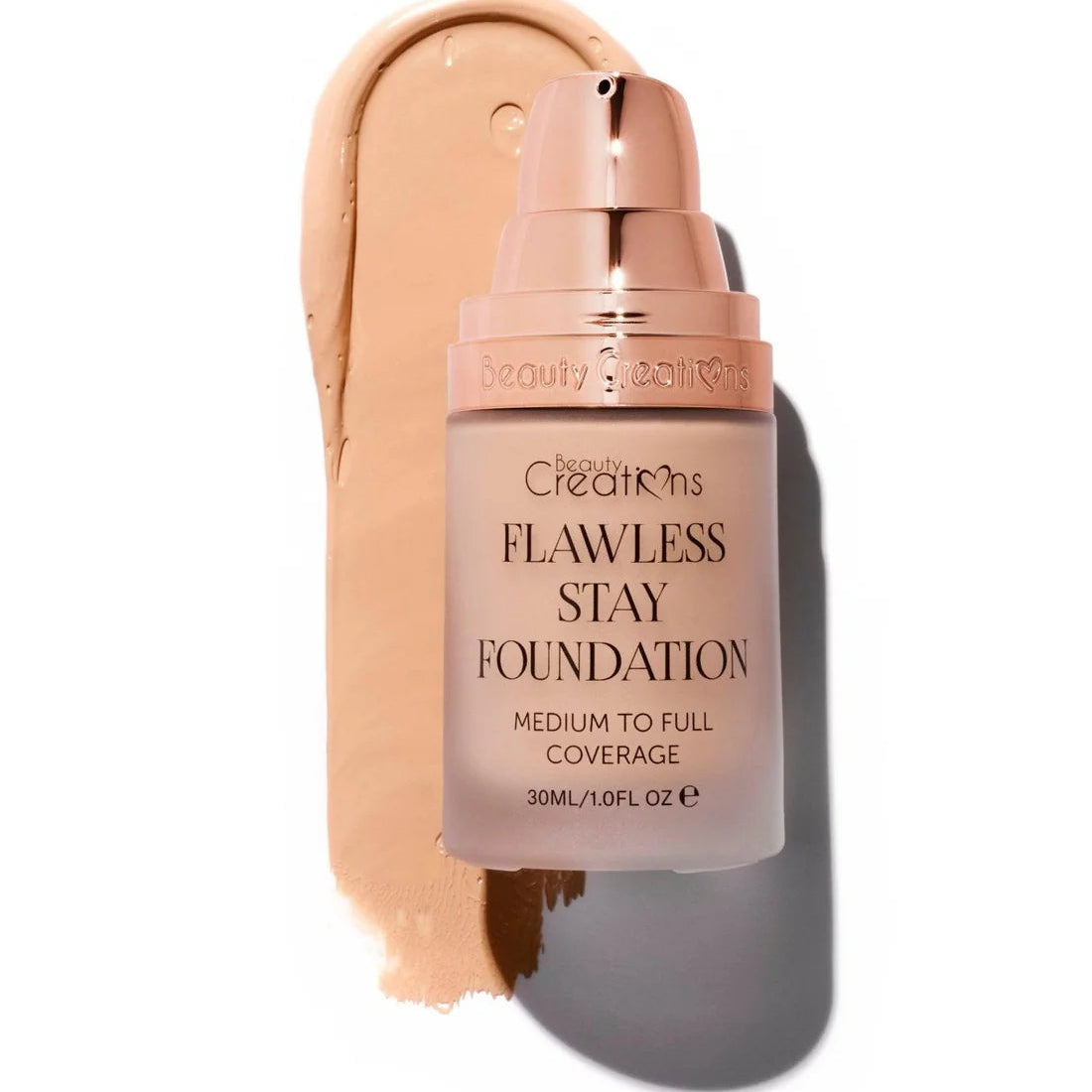 Base Beauty Creations Flawless Stay Foundation