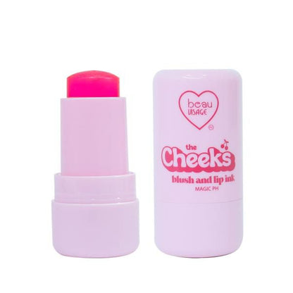 BLS-2010 BARELY PINK LABIAL MAGICO THE CHEEKS BEAU VISAGE
