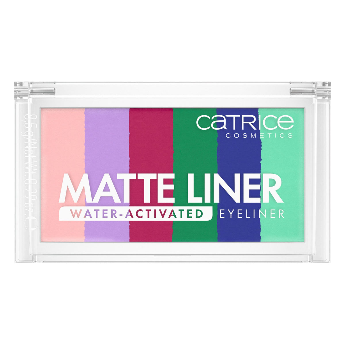 CATR. MATTE LINER WATER-ACTIVATED EYEL.