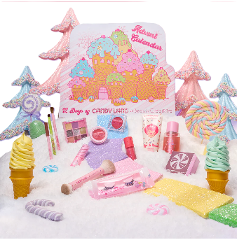 CL-ADC 12 days of candy land calendario de adviento Beauty Creations