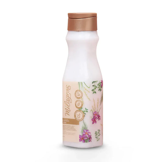 ACONDICIONADOR DE ARROZ Y LINAZA 450ml MILAGROS