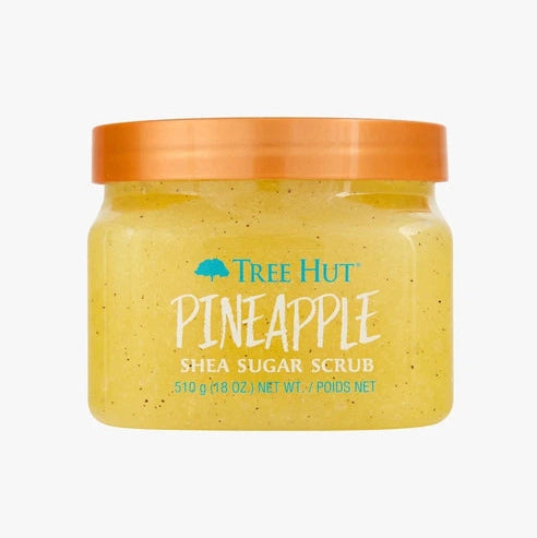 TREE HUT EXFOLIANTE DE AZUCAR PINEAPPLE 510G