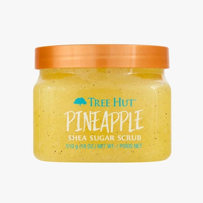 TREE HUT EXFOLIANTE DE AZUCAR PINEAPPLE 510G