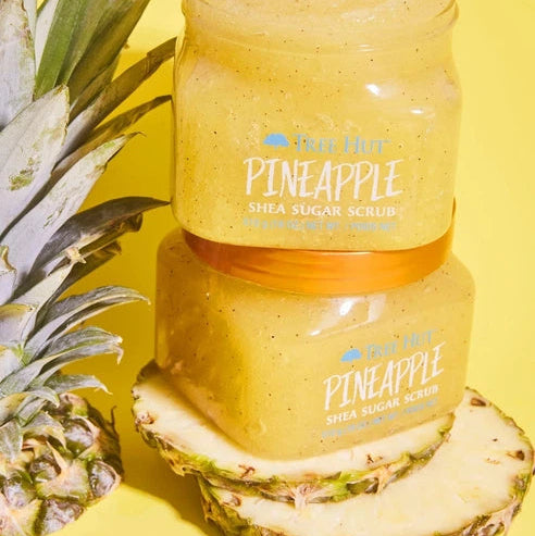 TREE HUT EXFOLIANTE DE AZUCAR PINEAPPLE 510G