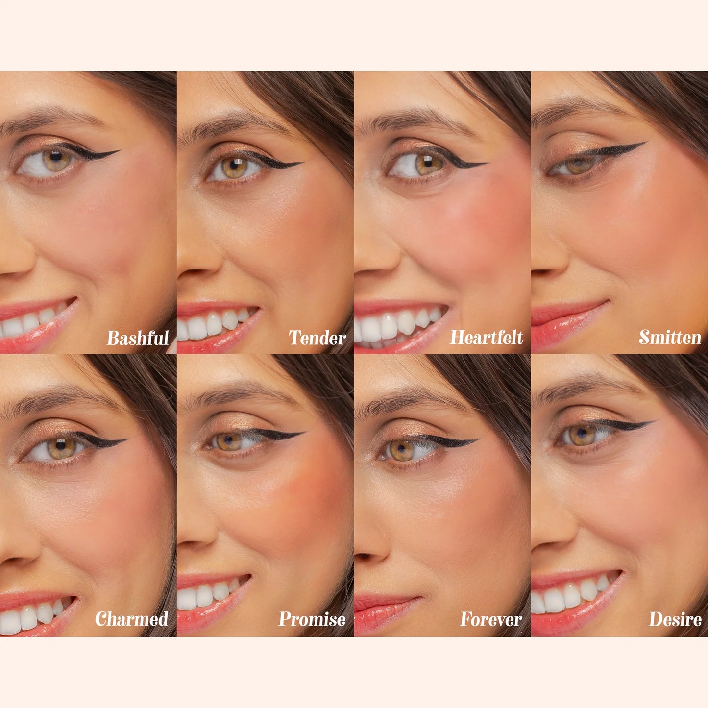 BASHFUL - BLUSH & TELL - NOURISHING LIQU KARA BEAUTY