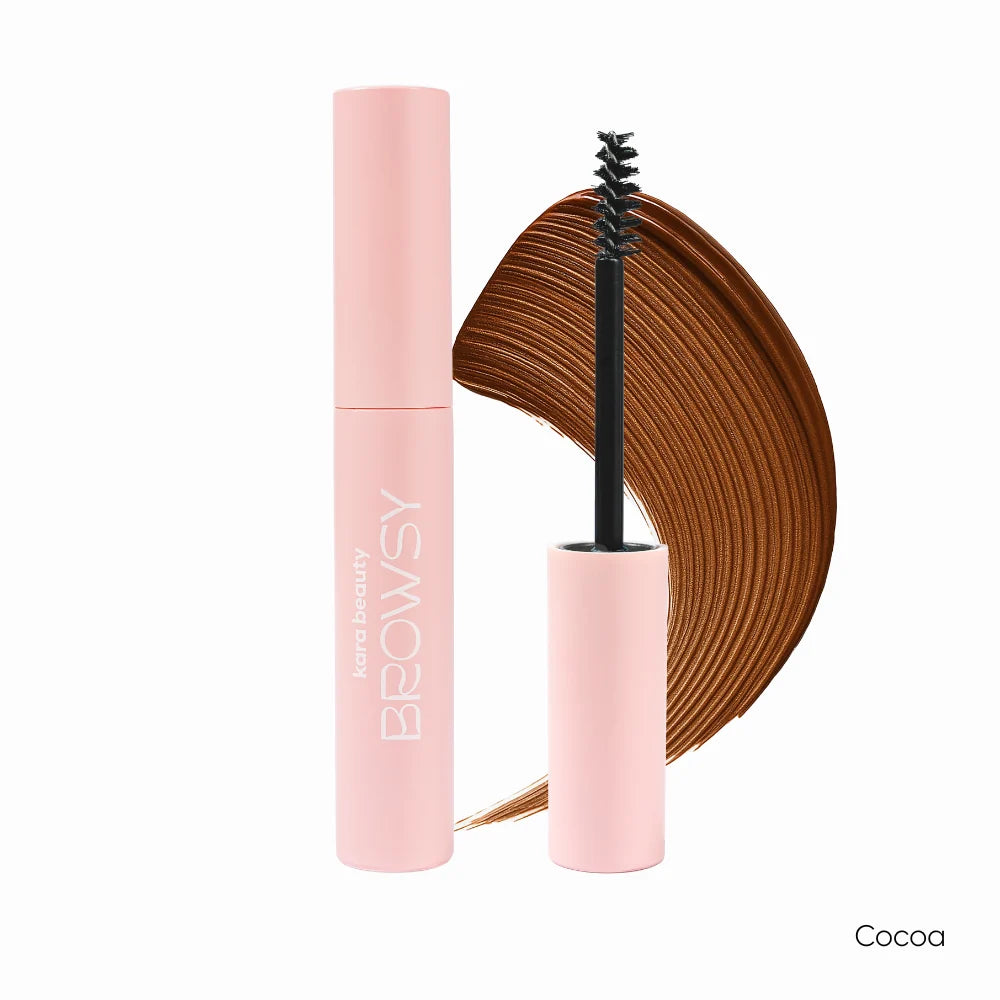BROW GEL  BROWSY CLEAR KARA BEAUTY