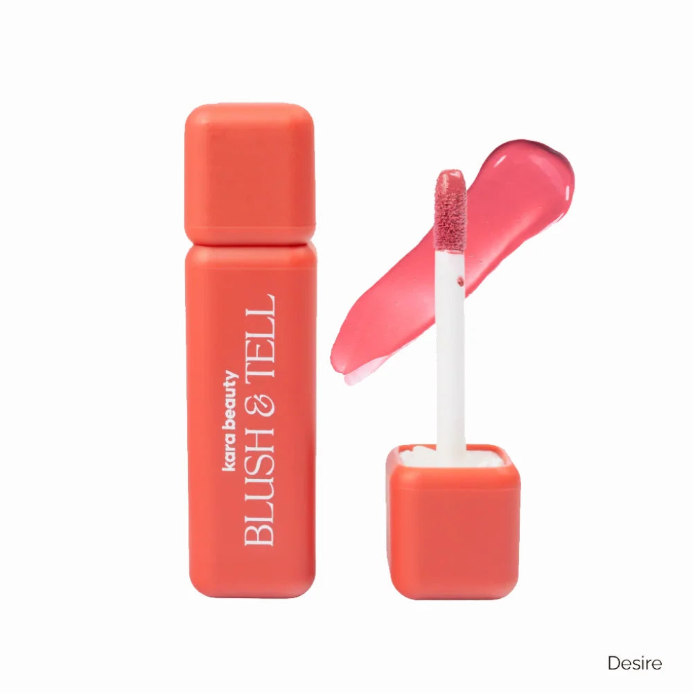 BASHFUL - BLUSH & TELL - NOURISHING LIQU KARA BEAUTY