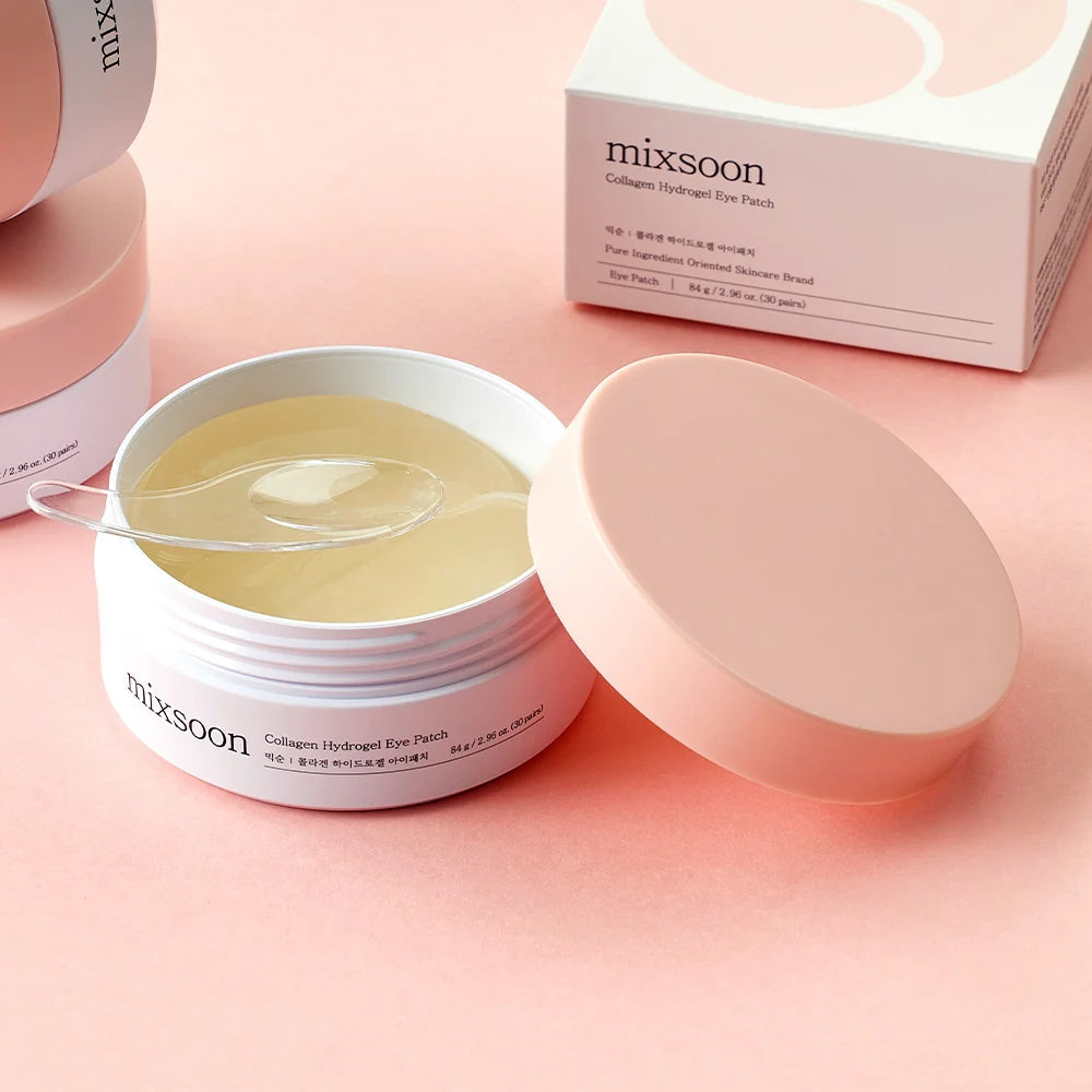 [MIXSOON] [60 unidades] Parches de hidrogel de colágeno para los ojos