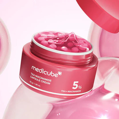 [Medicube] TXA NIACINAMIDA CREMA EN CÁPSULA 55g