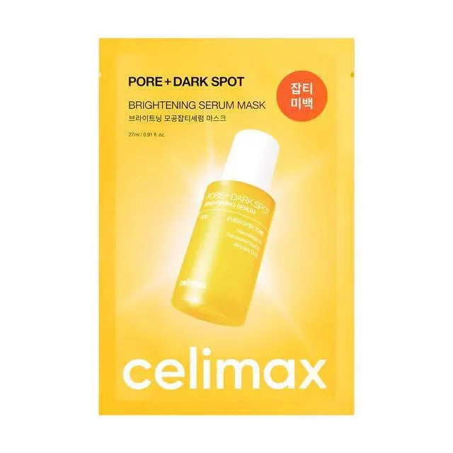 [celimax] MÁSCARILLA SÉRUM ILUMINADORA PARA POROS Y MANCHAS OSCURAS (1 u.)
