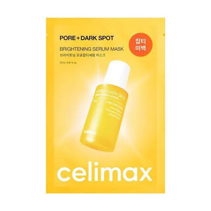 [celimax] MÁSCARILLA SÉRUM ILUMINADORA PARA POROS Y MANCHAS OSCURAS (1 u.)