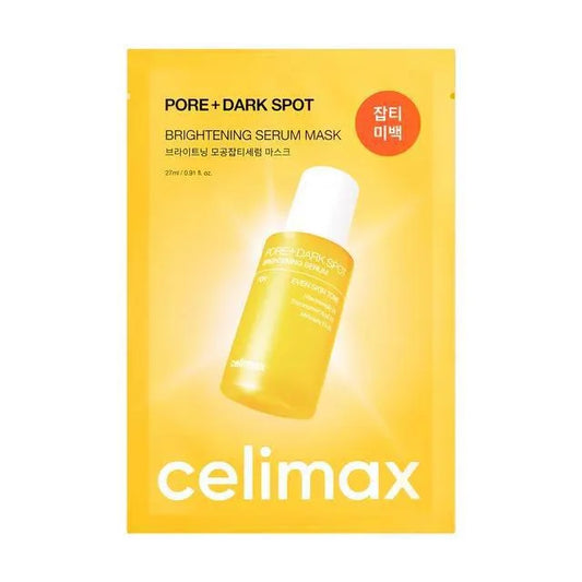 [celimax] MÁSCARILLA SÉRUM ILUMINADORA PARA POROS Y MANCHAS OSCURAS (1 u.)