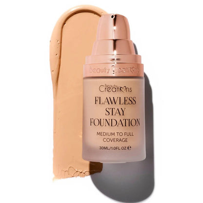Base Beauty Creations Flawless Stay Foundation