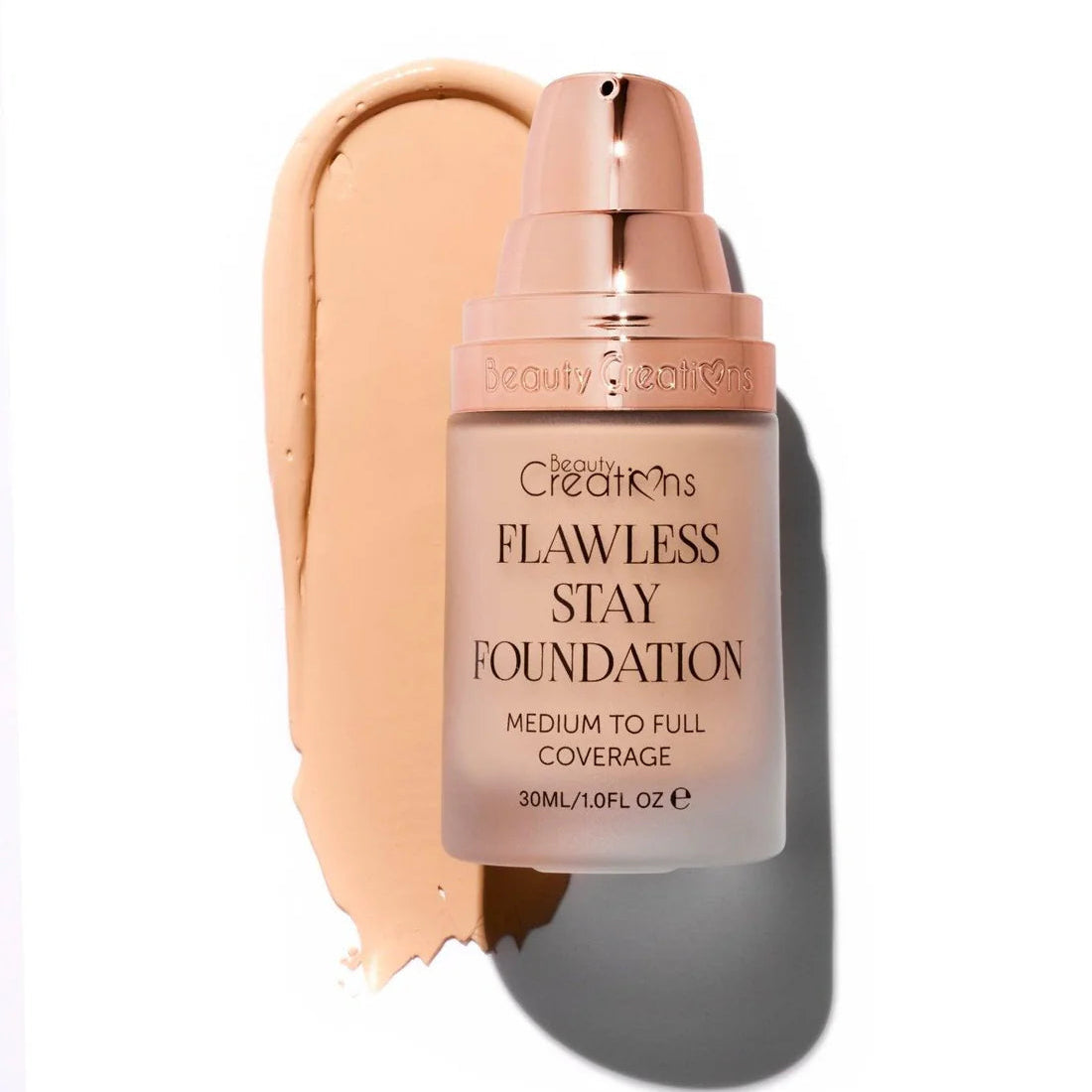 Base Beauty Creations Flawless Stay Foundation