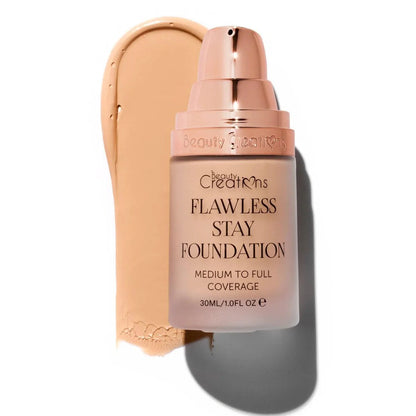 Base Beauty Creations Flawless Stay Foundation