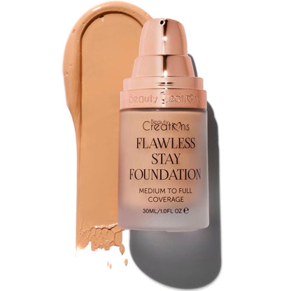 Base Beauty Creations Flawless Stay Foundation