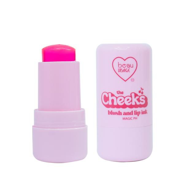 BLS-2010 BARELY PINK LABIAL MAGICO THE CHEEKS BEAU VISAGE