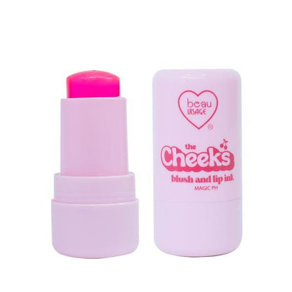 BLS-2010 BARELY PINK LABIAL MAGICO THE CHEEKS BEAU VISAGE