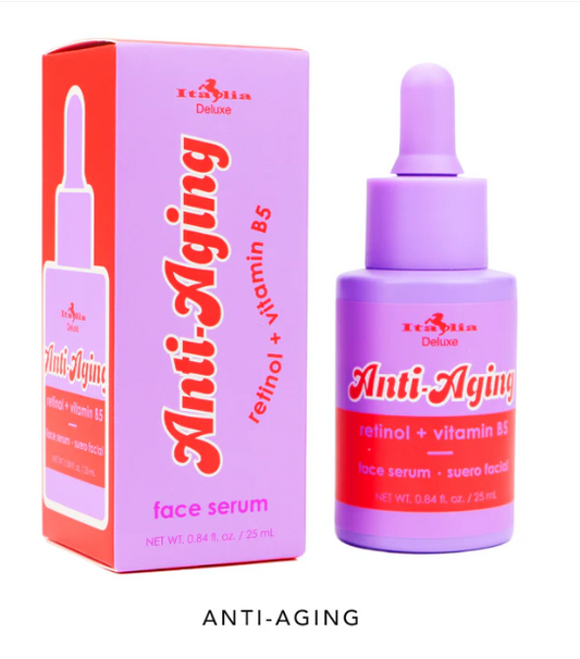 400FS-04 SERUM ANTIENVEJECIMIENTO ITALIA DELUXE