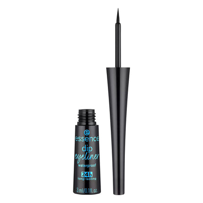 ESSENCE DIP EYELINER WATERPROOF 24H LONG-L.
