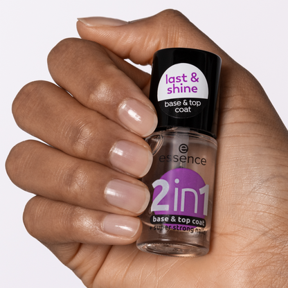 ESSENCE 2 IN 1 BASE & TOP COAT