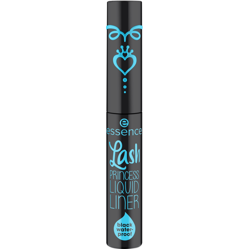 ESSENCE LASH PRINCESS LIQUID LINER BLACK WP
